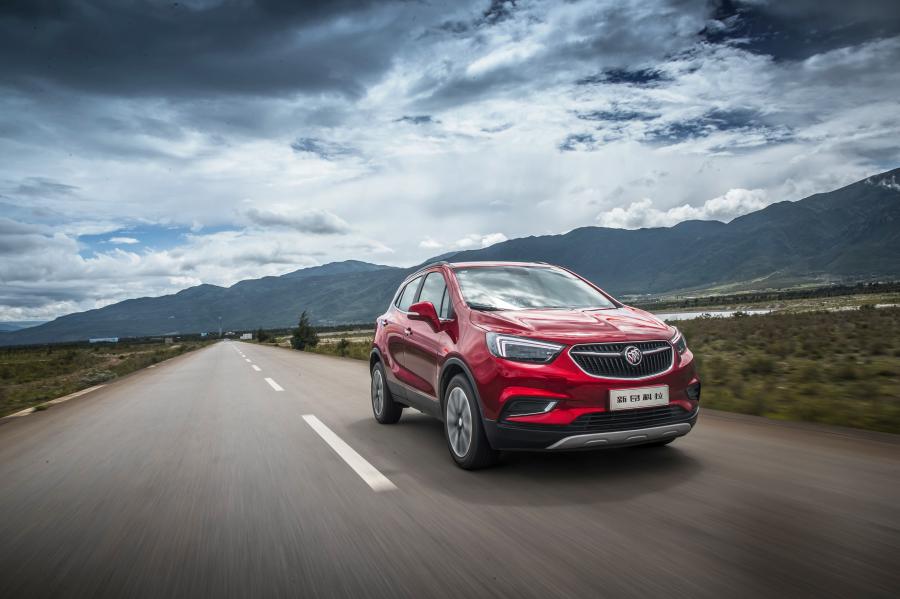  Buick Encore 2016 года  (CN) (фото 14 из 30)
